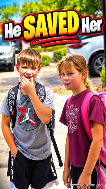 He SAVED His Sister! 😱 I put these kids to the Test! #Parenting #Experiment #Educational #Safety