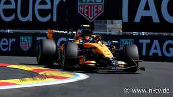 Erstes Madrid-Qualifying: "Schockierter" Norris schnappt Wunderkind Antonelli Pole Position weg