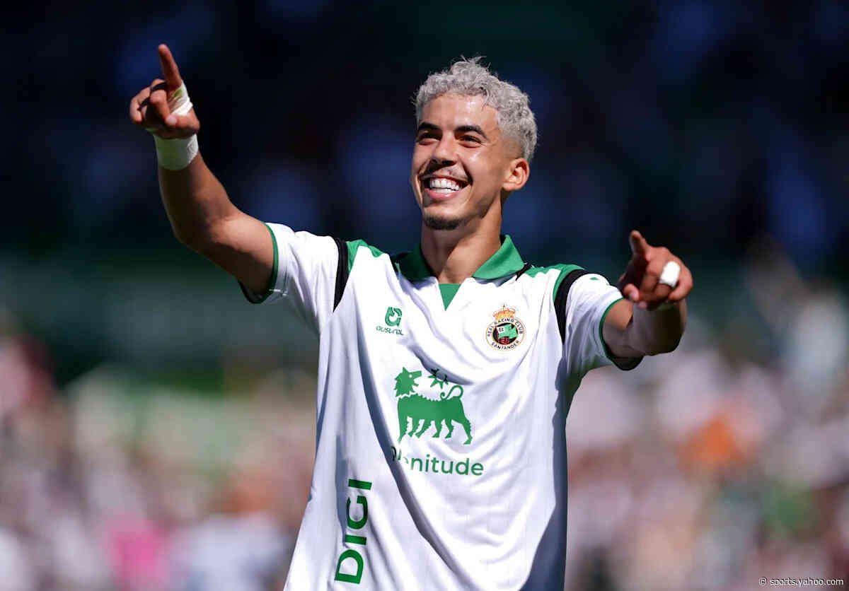 Watch: In-form La Liga striker admits dream of playing for Barcelona