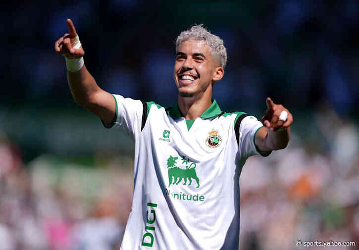 Watch: In-form La Liga striker admits dream of playing for Barcelona