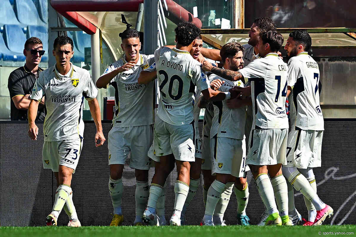 🙅‍♂️ VAR is back, but Colombo gets pen wrong 🫣! Genoa claim first point