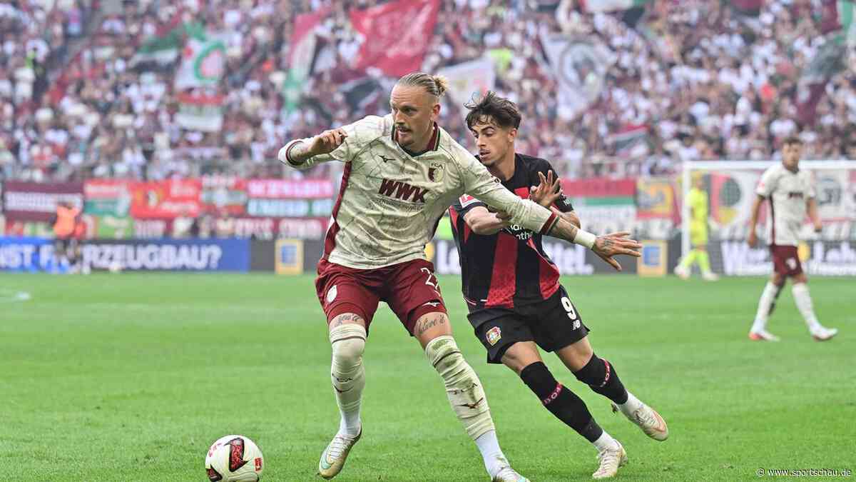 Gregoritsch trifft doppelt: Schick rettet Leverkusen Remis in Augsburg