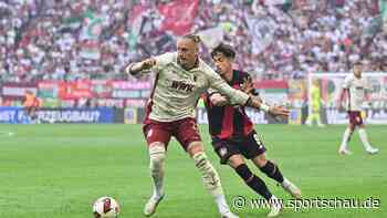 Gregoritsch trifft doppelt: Schick rettet Leverkusen Remis in Augsburg