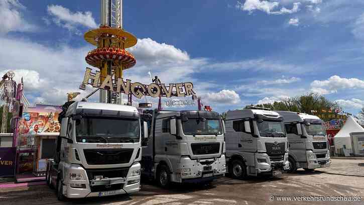 Die Logistik hinter Fahrgeschäften auf dem Oktoberfest