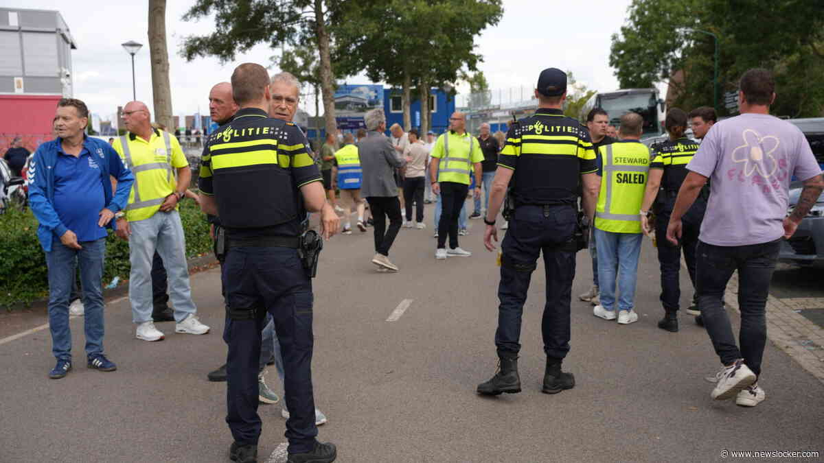 IJsselmeervogels-speler loopt zwaar letsel op na klap in catacomben, wedstrijd tegen GVVV bij rust gestaakt
