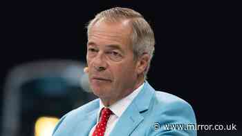 Nigel Farage accused of failing to declare donors from fundraising events in the Middle East
