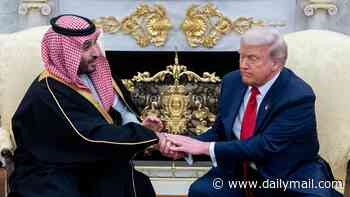 Trump says Saudi leader Mohammed bin Salman is a 'good friend of mine' and reveals they had 'fine and dandy' phone call... just hours after 9/11 widow blasted Arab kingdom for 'supporting' terrorists