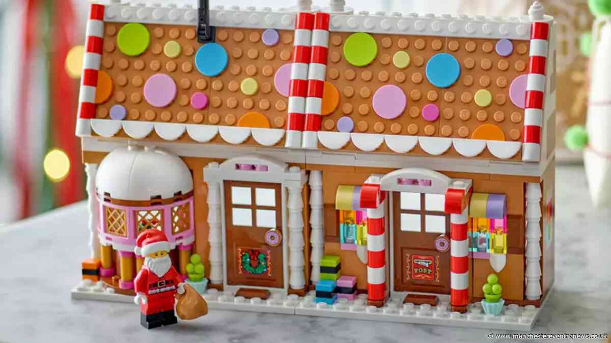 Lego has launched a 'magical' gingerbread house kit for 2026 - get it for under £20