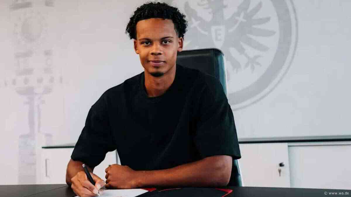 Neuzugang bei Eintracht-Profis: SGE-Juwel erreicht Meilenstein