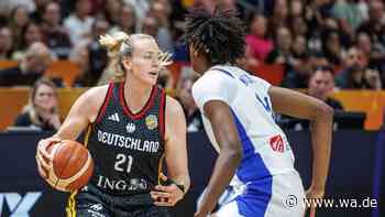 Deutschland gegen Frankreich jetzt live: Sabally dreht auf – DBB-Frauen aufopferungsvoll