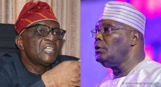 Atiku aide faults Onanuga over subsidy response