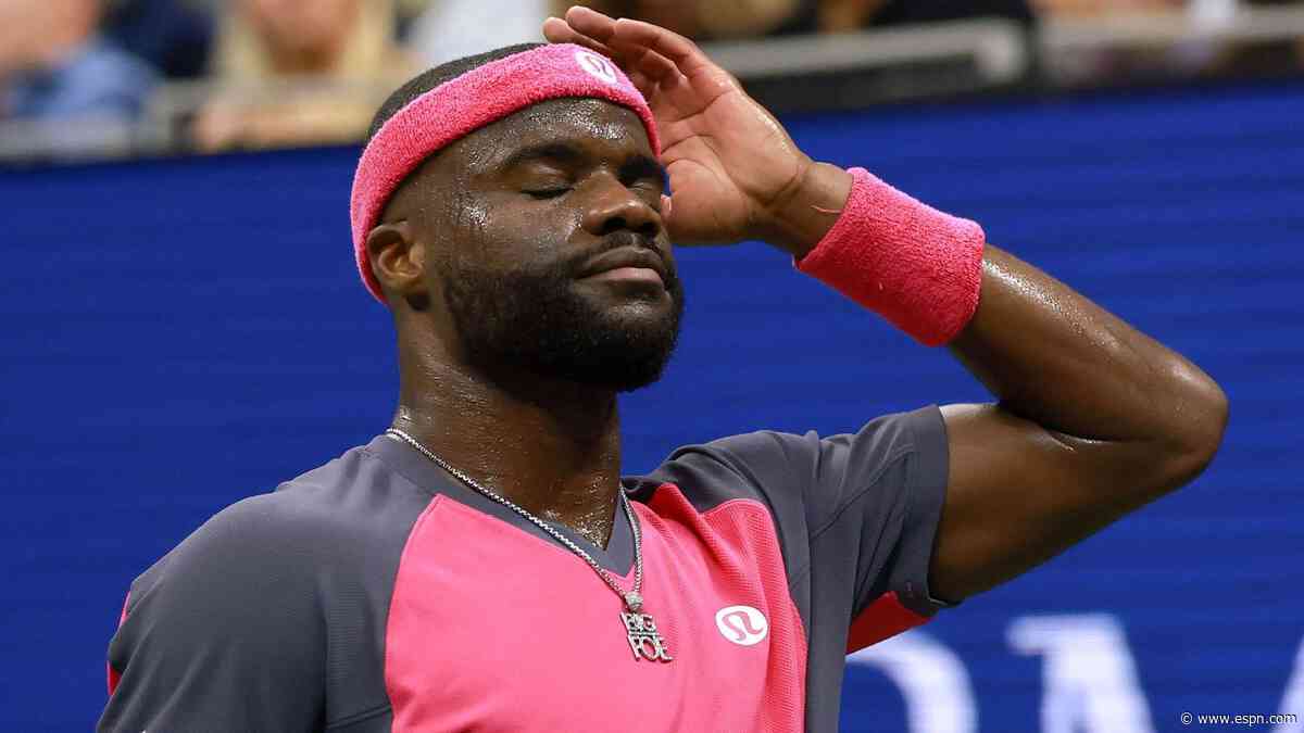 Tiafoe sees another US Open run end in semis: 'I just want to win it'