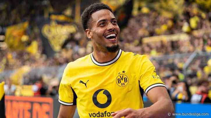 Felix Nmecha stunner adds gloss to Borussia Dortmund win