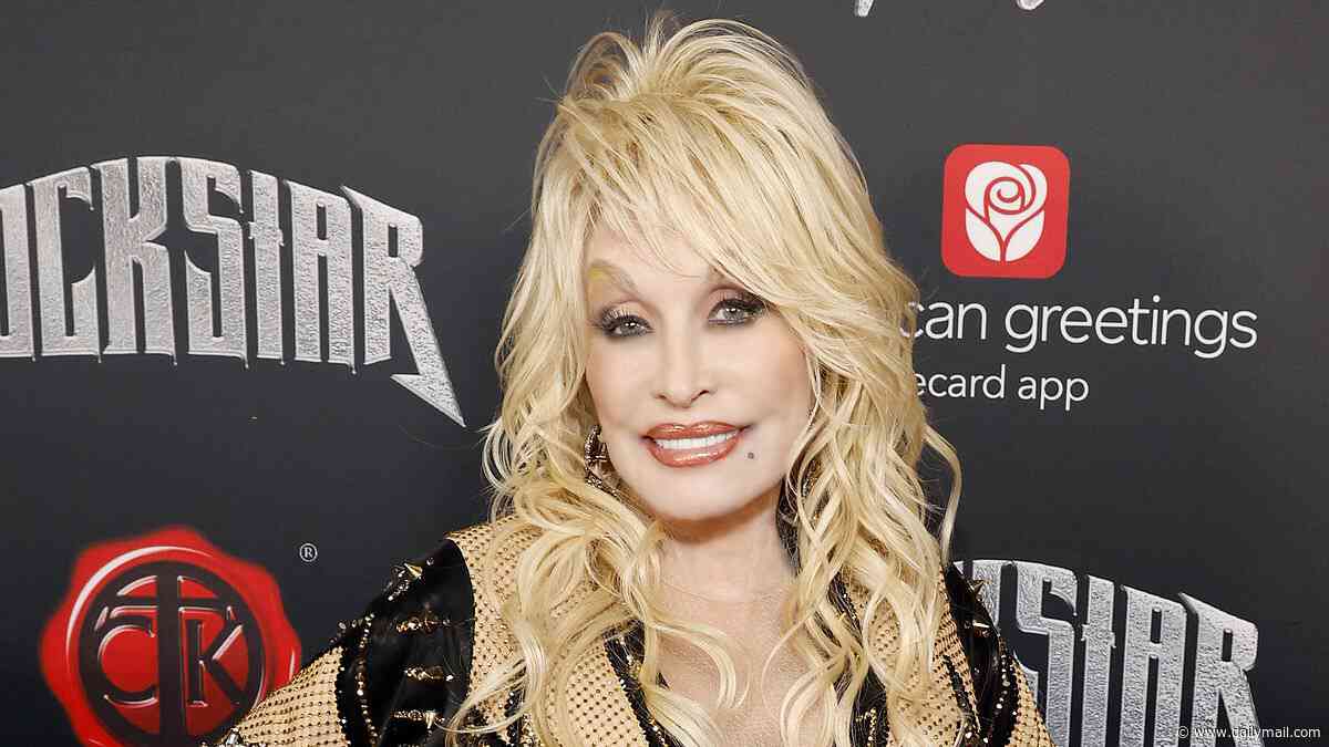 Dolly Parton gets unanimous approval to have Nashville International Airport RENAMED after her in historic move