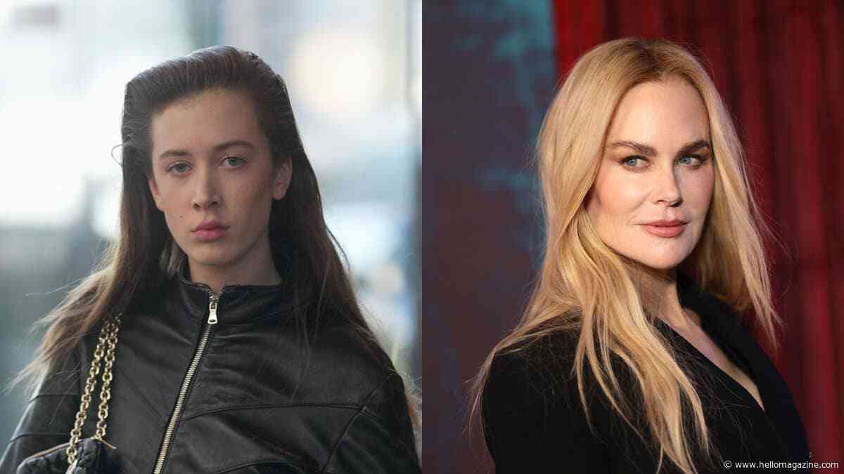 Nicole Kidman's daughter stuns with supermodel appearance – and her resemblance to famous mom is uncanny