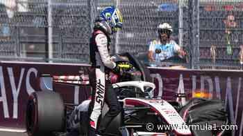 ‘Hurts a lot’ – Bearman after crash rules him out of Qualifying