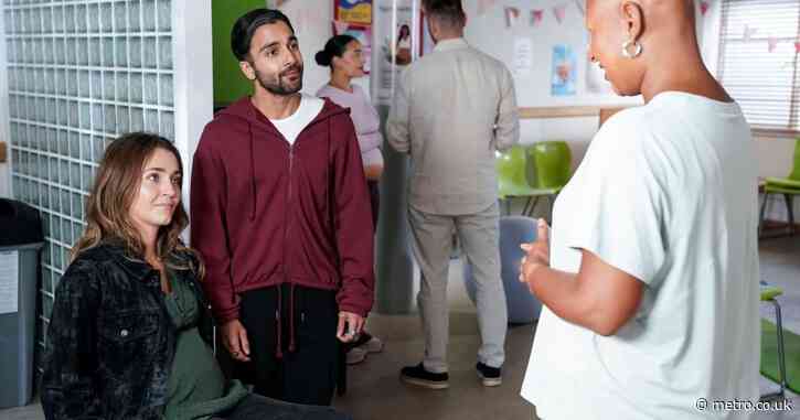 Penny’s unexpected ally as she goes into labour while Vinny suffers in EastEnders