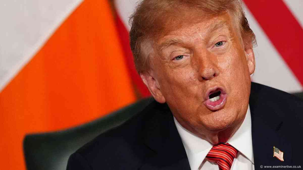 Donald Trump calls Irish unification 'very cool thing' in Dublin visit