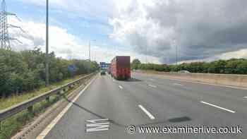 M1 'wrong way' crash leaves man with 'life-changing' injuries as three arrested including girl, 15