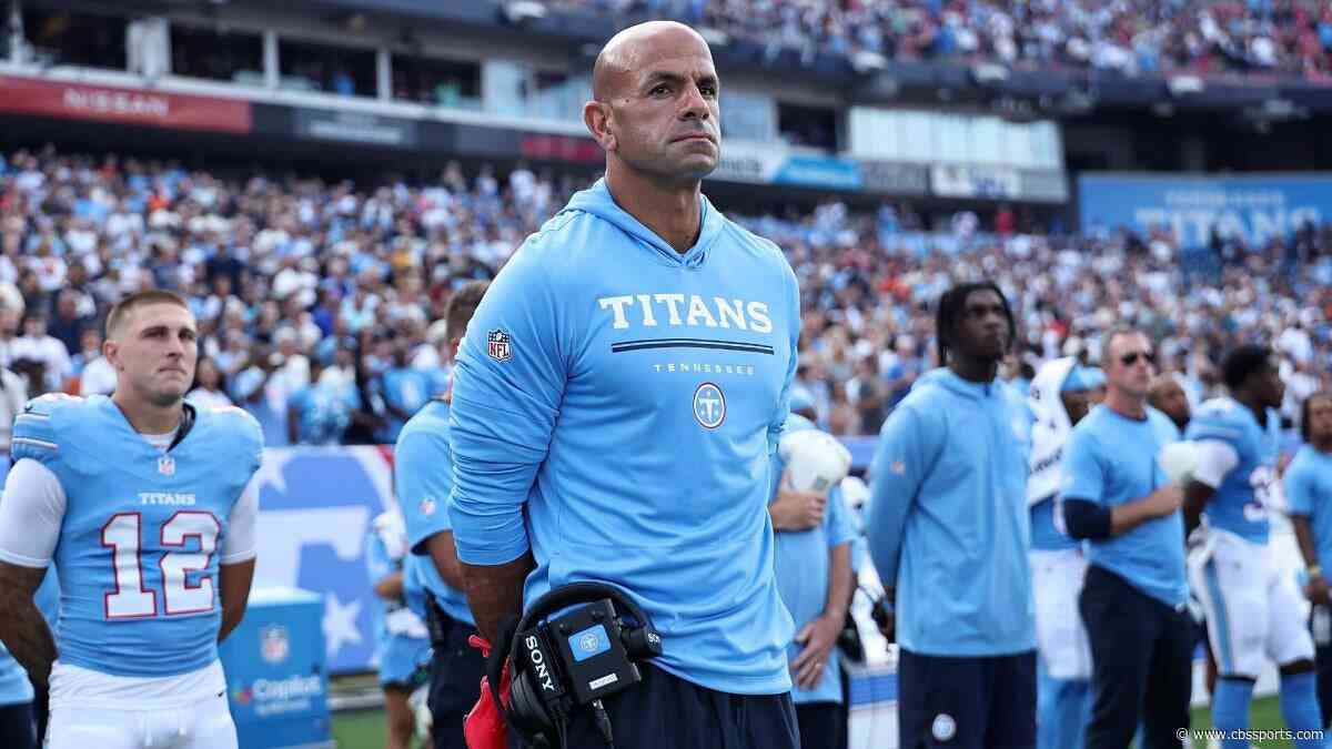 Titans vs. Jets: Robert Saleh makes debut as Tennessee coach against team that fired him