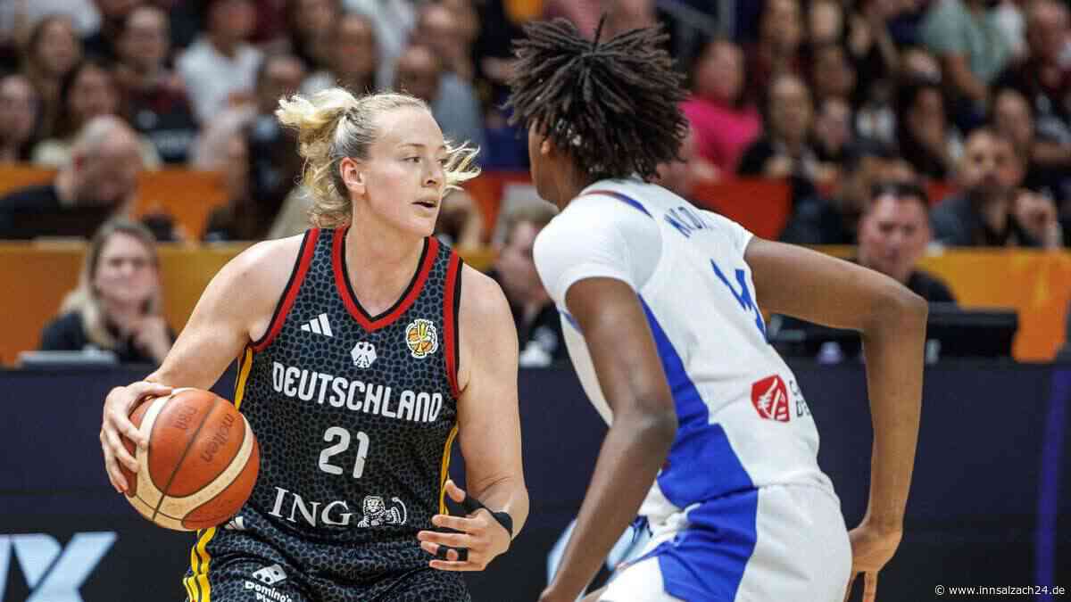 Deutschland gegen Frankreich jetzt live: Zweistelliger Rückstand – DBB‑Frauen droht das Aus