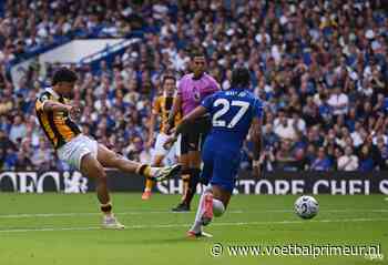 Hull verliest ook op bezoek bij Chelsea niet, Kluivert scoort voor Bournemouth