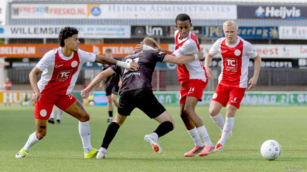 Topamateurduel IJsselmeervogels-GVVV gestaakt na vechtpartij bij kleedkamers