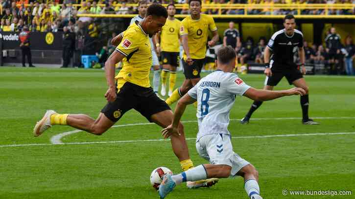 BVB erkämpft sich perfekten Saisonstart gegen Paderborn