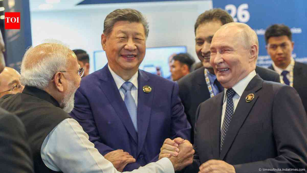 From PM Modi-Putin-Xi meet to Banyan Tree plantation, car diplomacy: Brics Summit wrap-up in pictures