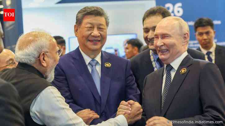 From PM Modi-Putin-Xi meet to Banyan Tree plantation, car diplomacy: Brics Summit wrap-up in pictures