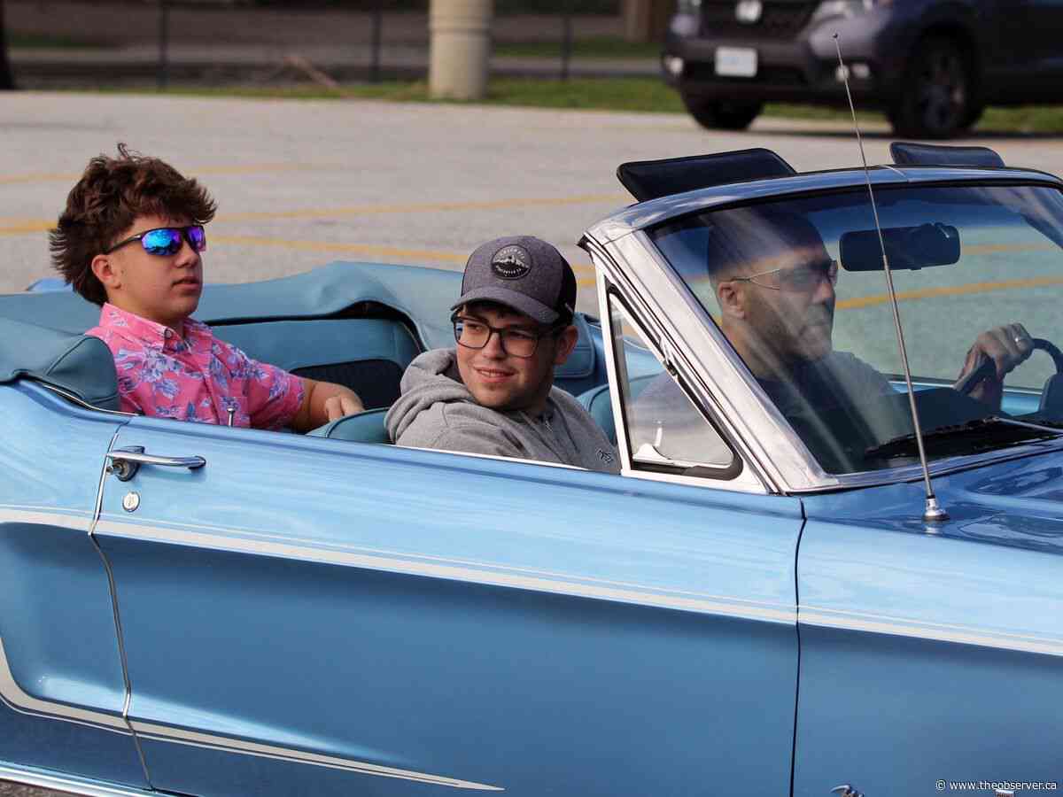 Mustang Sally Rally fundraiser hits the road for Pathways Sarnia