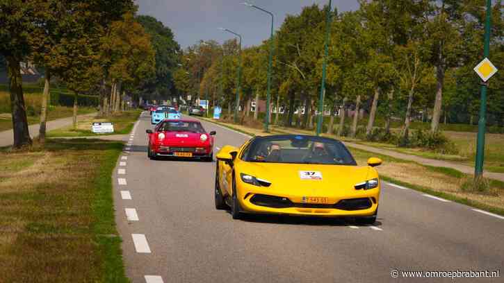 Kinderen met handicap mogen meerijden in Ferrari's in Eindhoven