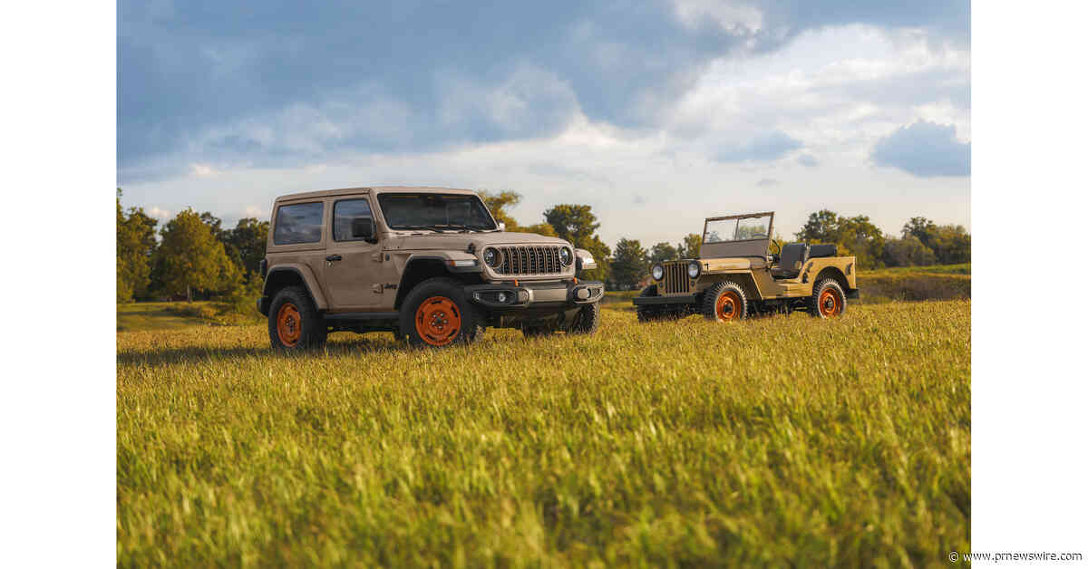 A Civilian Legend Reimagined: Jeep® Brand Introduces 2027 Jeep Wrangler JL-2A