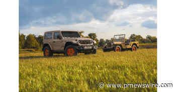 A Civilian Legend Reimagined: Jeep® Brand Introduces 2027 Jeep Wrangler JL-2A