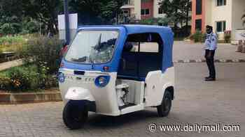 Prince William to announce electric tuk tuks as finalists for his Earthshot prize: Makers of eco-powered autorickshaws could win £1million