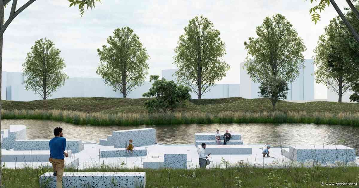 Het moet een monument voor verbinding worden, maar de kosten lopen op en de buren maken bezwaar