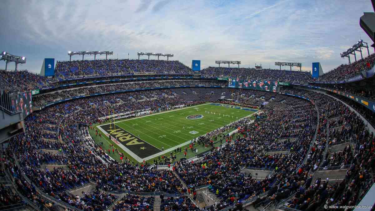 Why is South Africa v New Zealand being played in Baltimore?