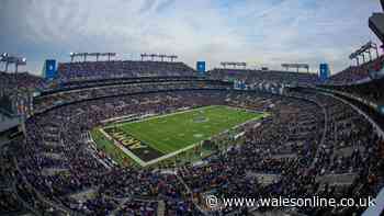 Why is South Africa v New Zealand being played in Baltimore?