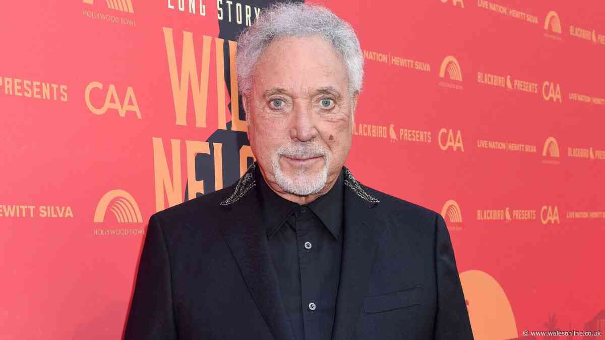 Tom Jones' 'desperate' TV decision as money struggles left him 'heading for the bottom'