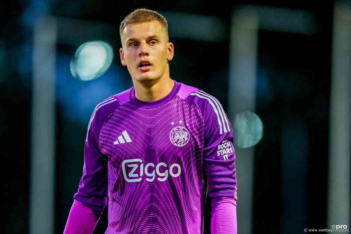 Veto van Cruijff voorkomt vertrek Ajax-keeper: 'Hij wilde me er graag bij houden'