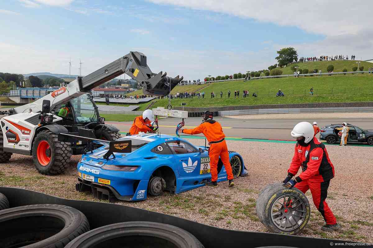 Quali-Crash und Führungswechsel: So lief der Samstag bei der DTM auf dem Sachsenring