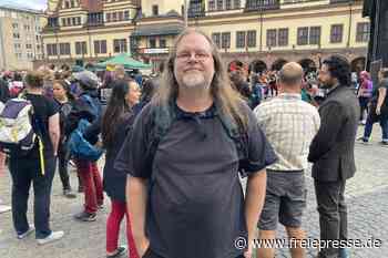 „Ich finde es schrecklich, immer gegen etwas zu sein, ich möchte für etwas demonstrieren“ - Anti-AfD Demo in Leipzig