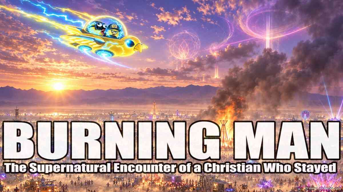 BURNING MAN: The Supernatural Encounter of a Christian Who Stayed