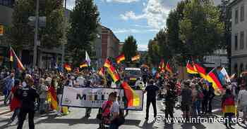 Großdemo Projekt M1llion in Bamberg: Polizei nennt neue Teilnehmerzahlen