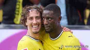 Fußball-Bundesliga: Borussia Dortmund glänzt, Gladbach geht in Freiburg unter