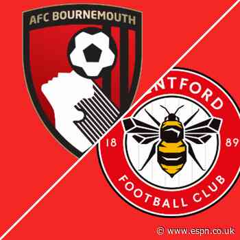 Schade brace extends Bournemouth's winless run