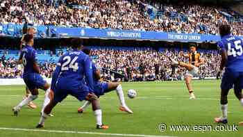 Hull continue unbeaten run with 2-2 draw at Chelsea
