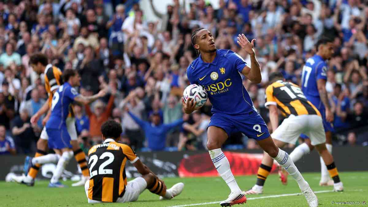 Chelsea vs. Hull City LIVE: Premier League updates as Blues held in 2-2 draw