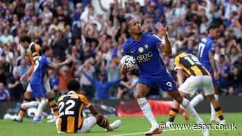 Chelsea vs. Hull City LIVE: Premier League updates as Blues held in 2-2 draw