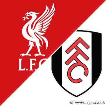 Liverpool held by out-of-form Fulham at Anfield